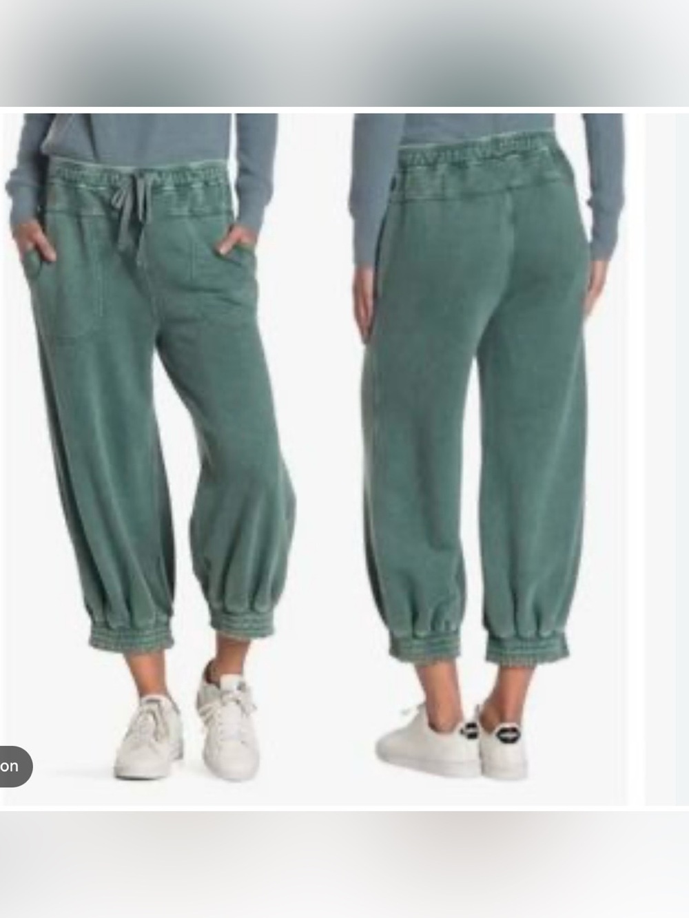 Free People FP Movement Ivy League Sweatpants sz medium large